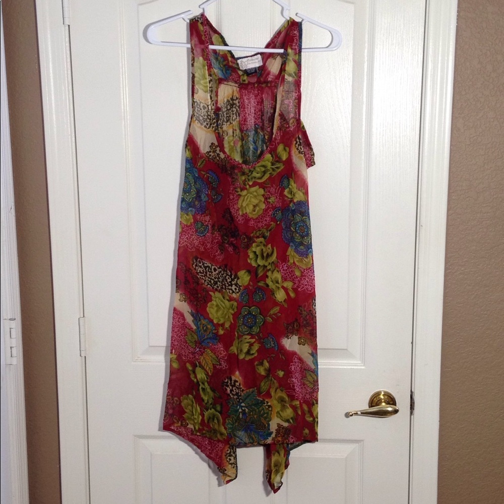 FINAL MARKDOWN Women's Sheer Coverup (M)